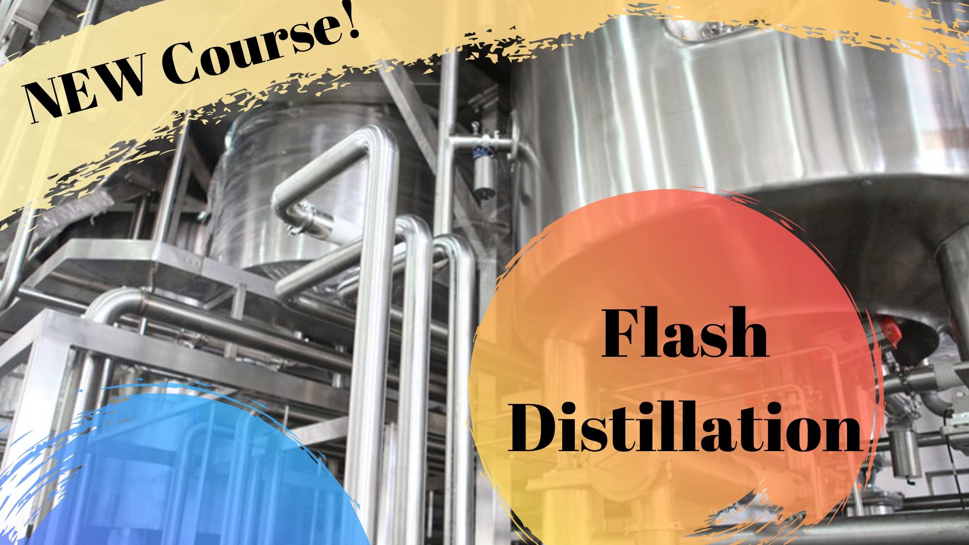 [NEW] Flash Distillation Course is here! ChemEngGuy