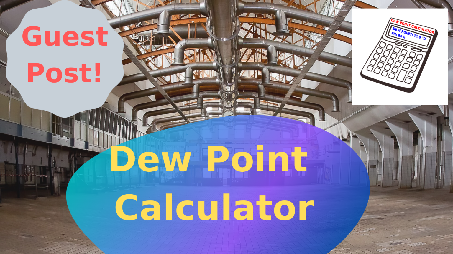 water dew point calculator